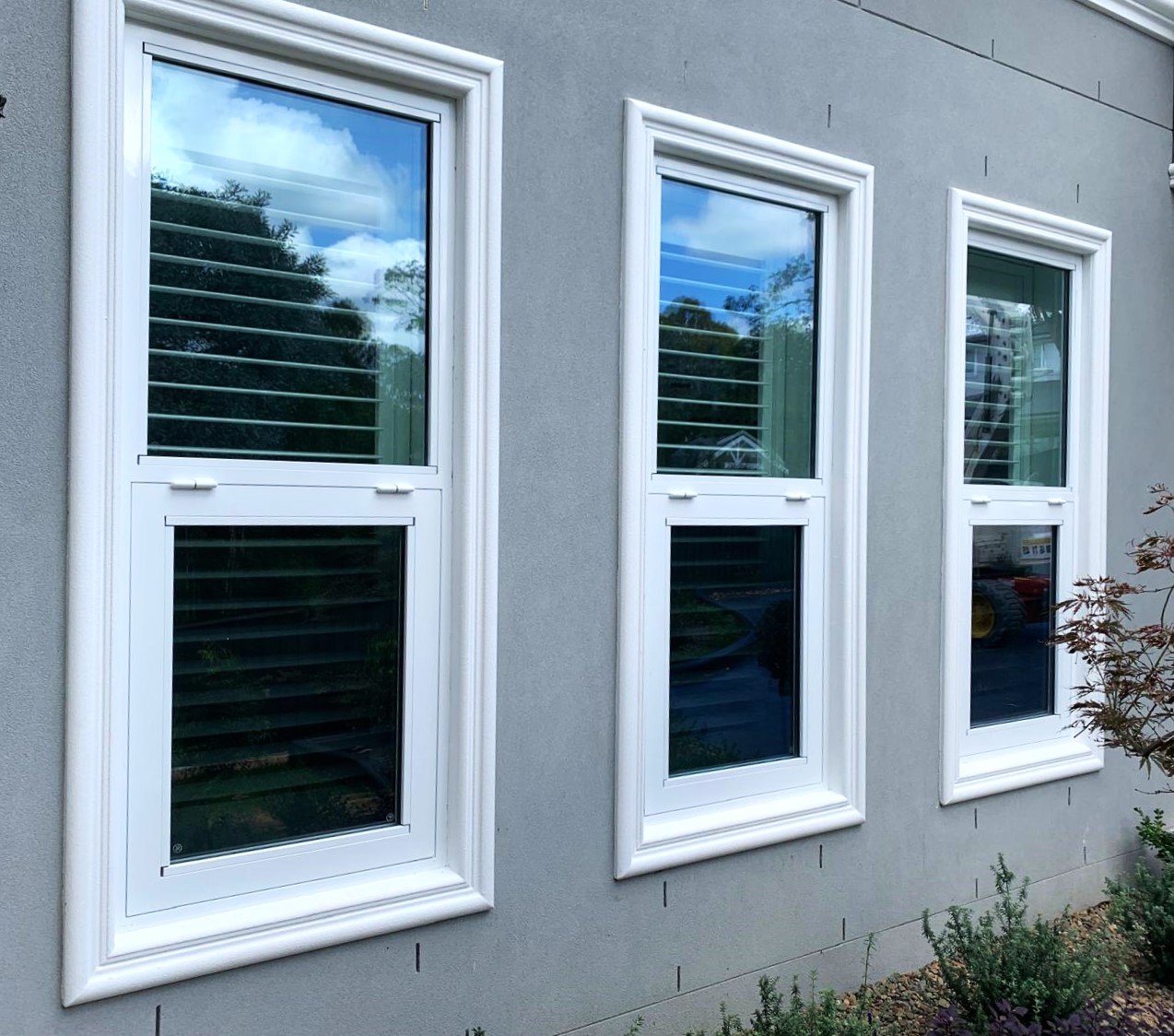 BAL FZ Flame Zone Window Systems by Bushfire Control