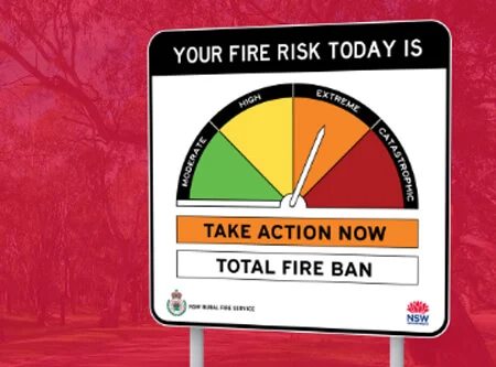 Featured image for “NEW Fire Danger Ratings”