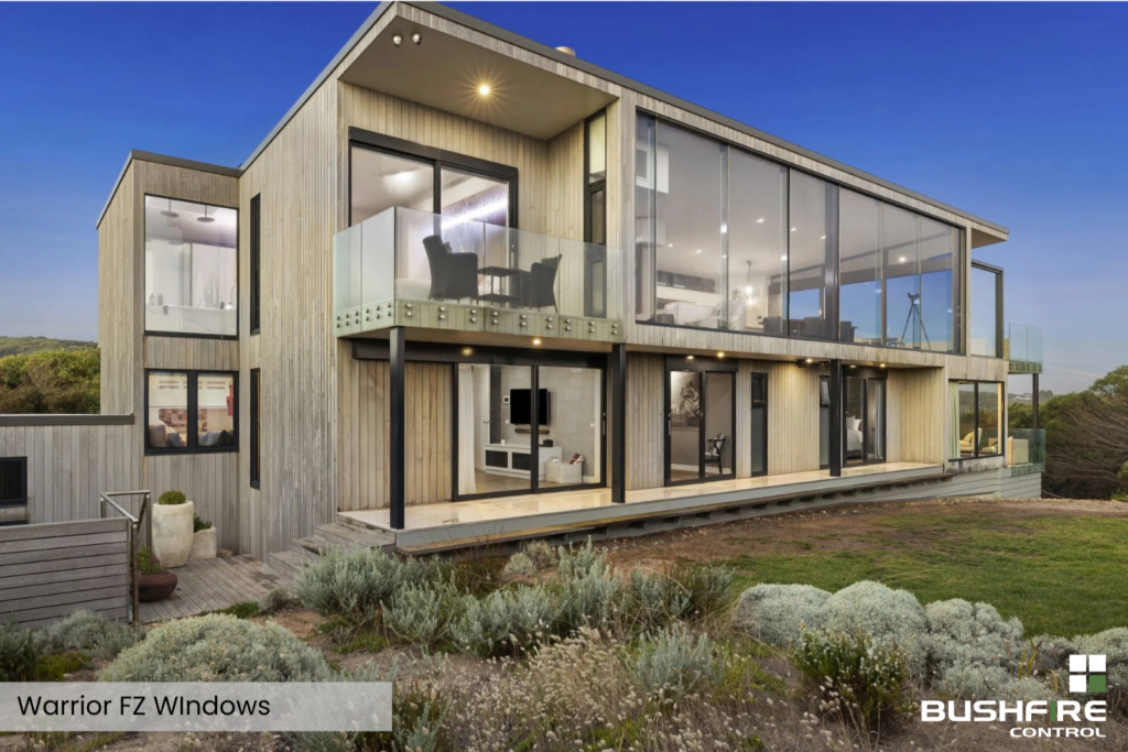Window Figter FZ Fixed Windows - Bushfire Control