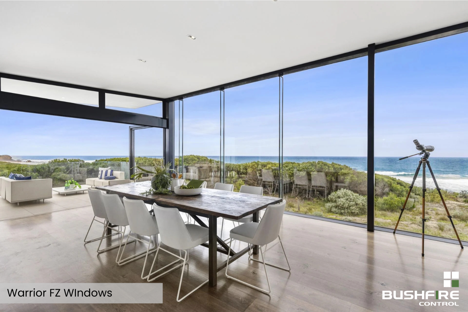 Window Figter FZ Fixed Windows - Bushfire Control